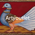 Blue Peacock